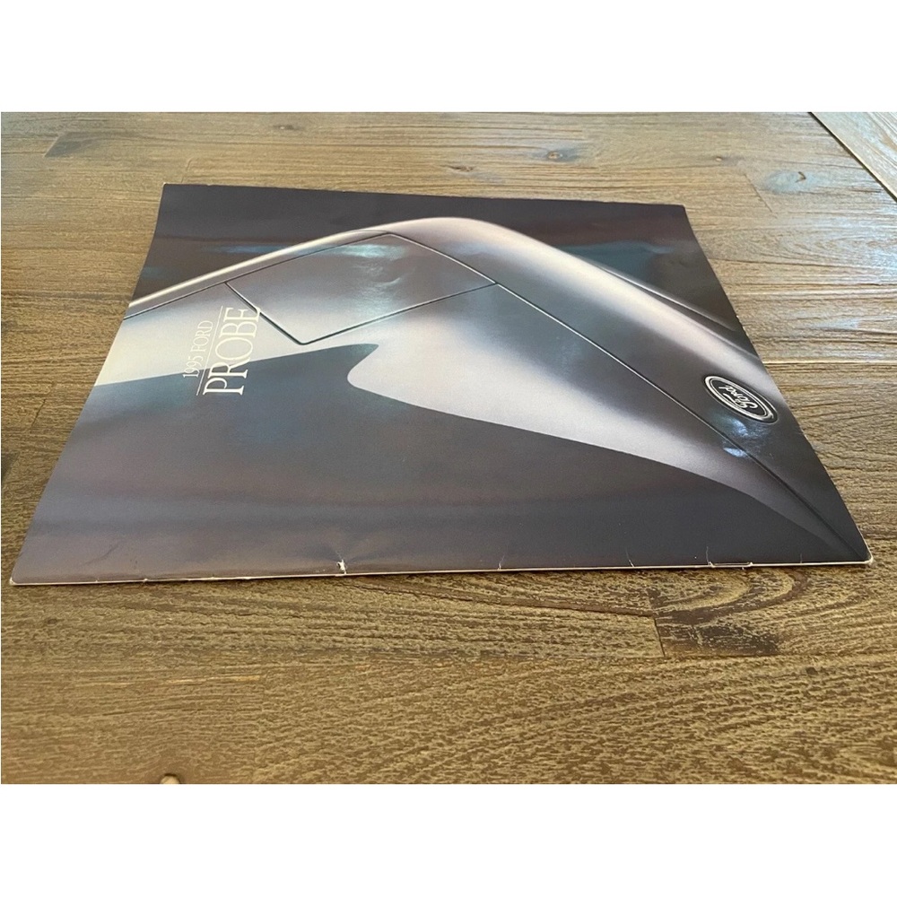 1995 FORD PROBE DEALER SHOWROOM SALES BROCHURE CATALOG GUIDE BOOKLET - Picture 8 of 8